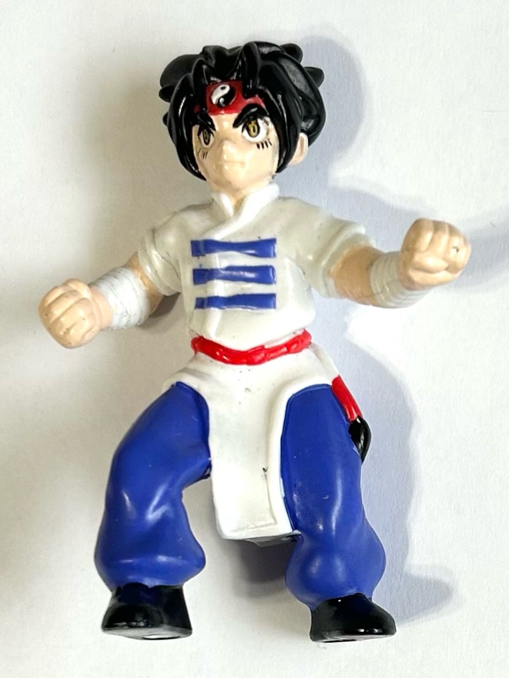4/$20  2002 Beyblades Spin Champs Ray Rei Kon 3” Burger King PVC Figure